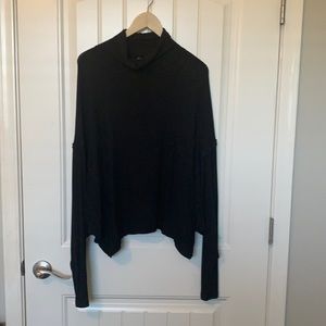 We the Free oversized turtleneck sweater.